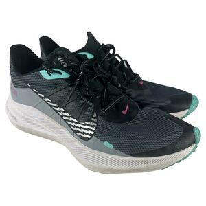 Nike Women's Winflo 7 Shield CU3868-403 Running Shoes size 12